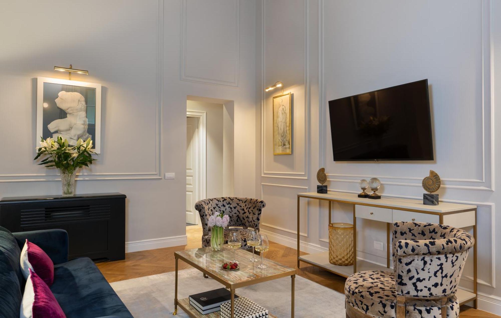 Pazzi Penthouse Luxury In By Palazzo Vitali *