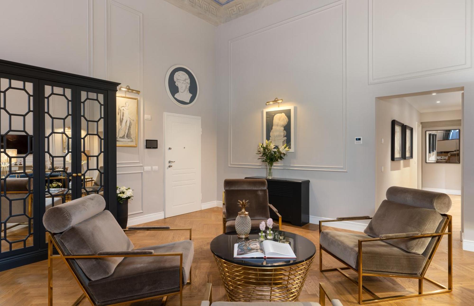 Apartamento Pazzi Penthouse Luxury In By Palazzo Vitali Florencia