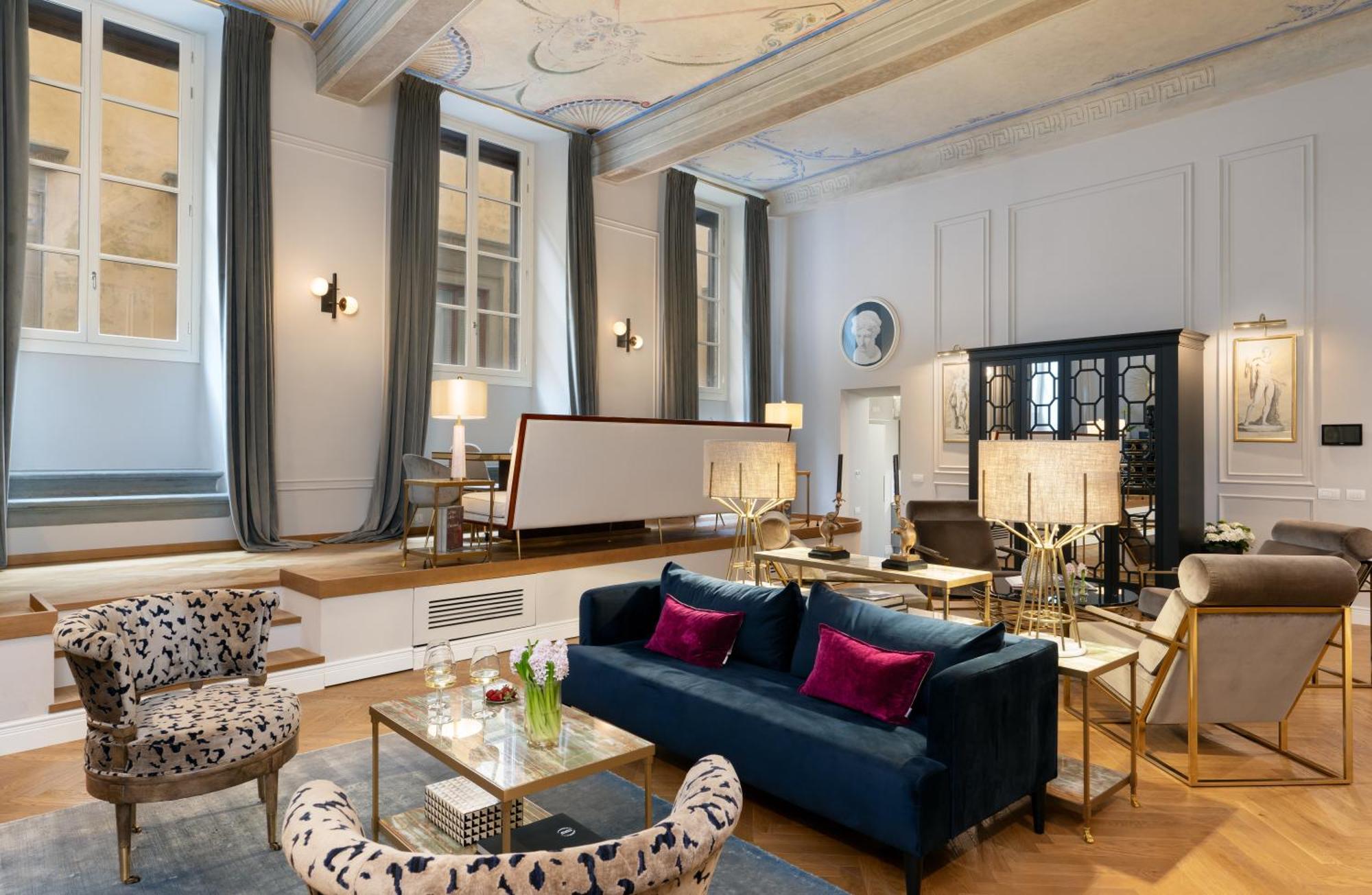 Apartamento Pazzi Penthouse Luxury In By Palazzo Vitali